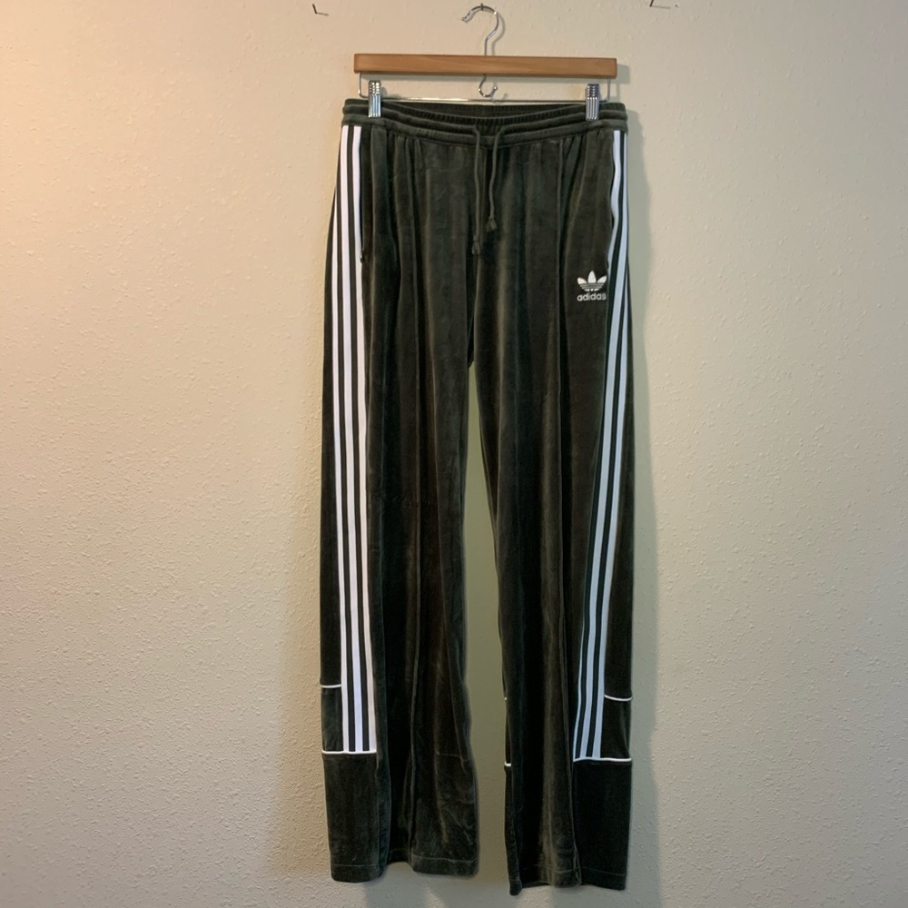 Velour Track Pants